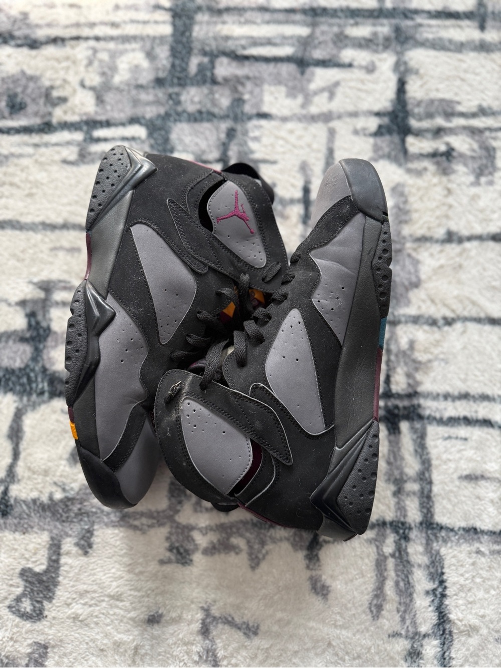 Jordan Retro 7 Bordeaux size 10